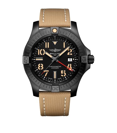 breitling gmt night mission automatic